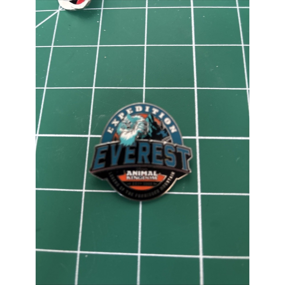 Disney Animal Kingdom Expedition Everest Legend of the Forbidden Mountain Pin